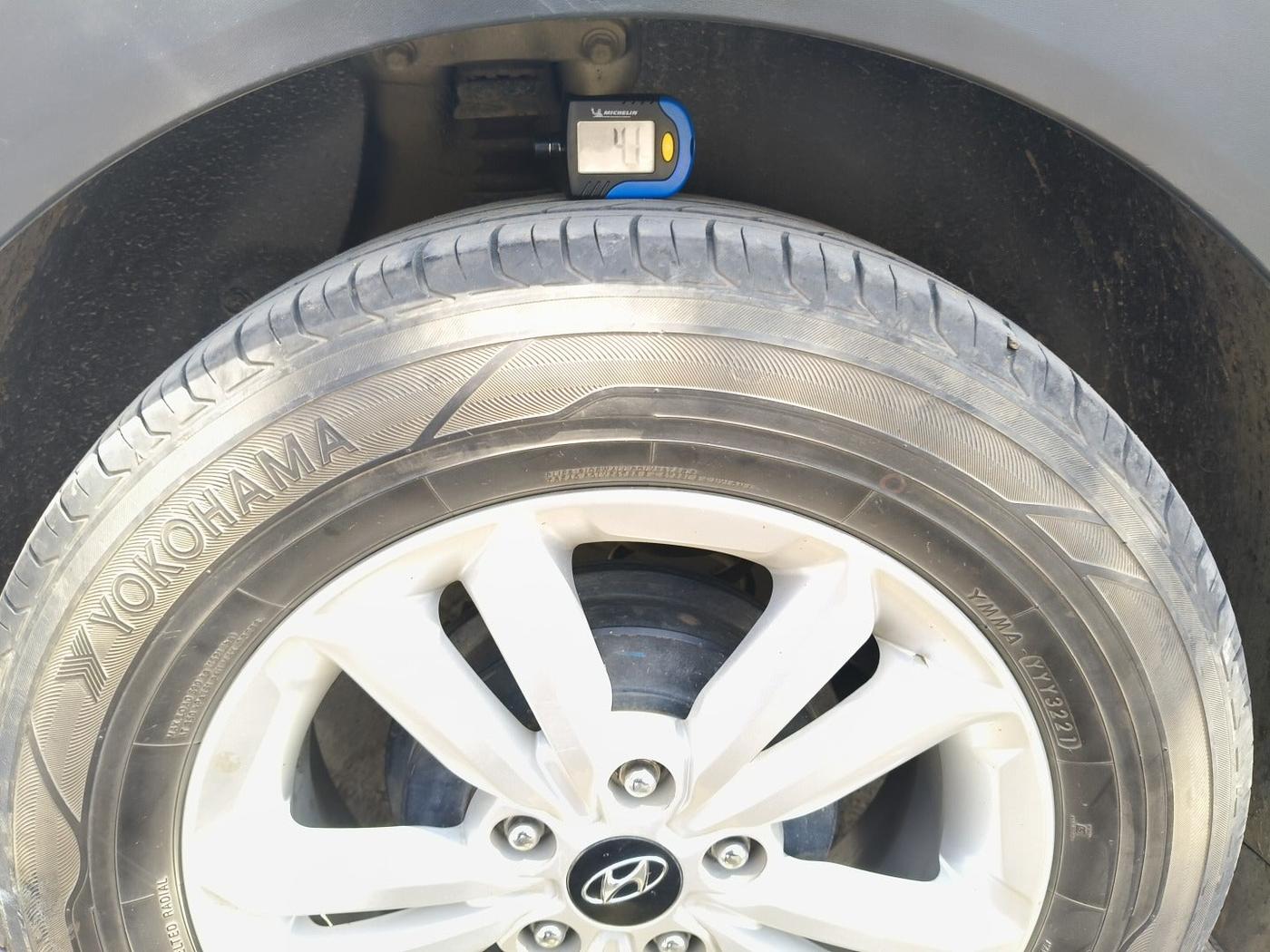 2018 Hyundai Creta SX 1.6 DIESEL, Diesel, Manual, 79,549 km, tyre
