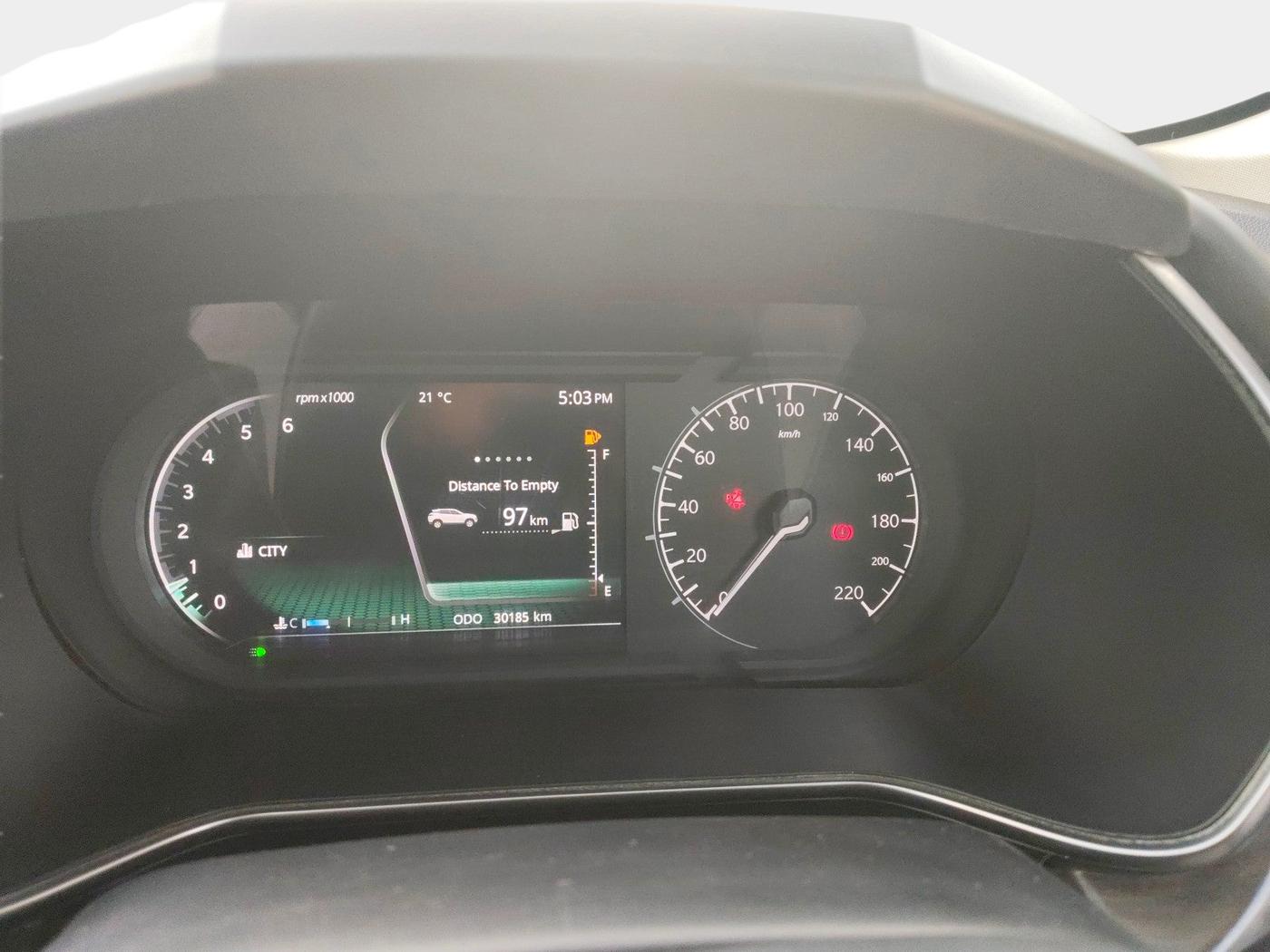 2019 Tata Harrier XZ 2.0L kryotec halo edition , Diesel, Manual, 30,185 km, interior