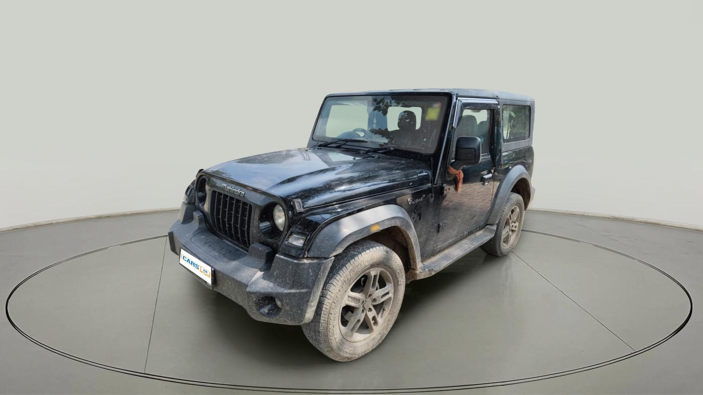 2024 Mahindra Thar LX D 4*4 MT HT, Diesel, Manual, 50,720 km, exterior