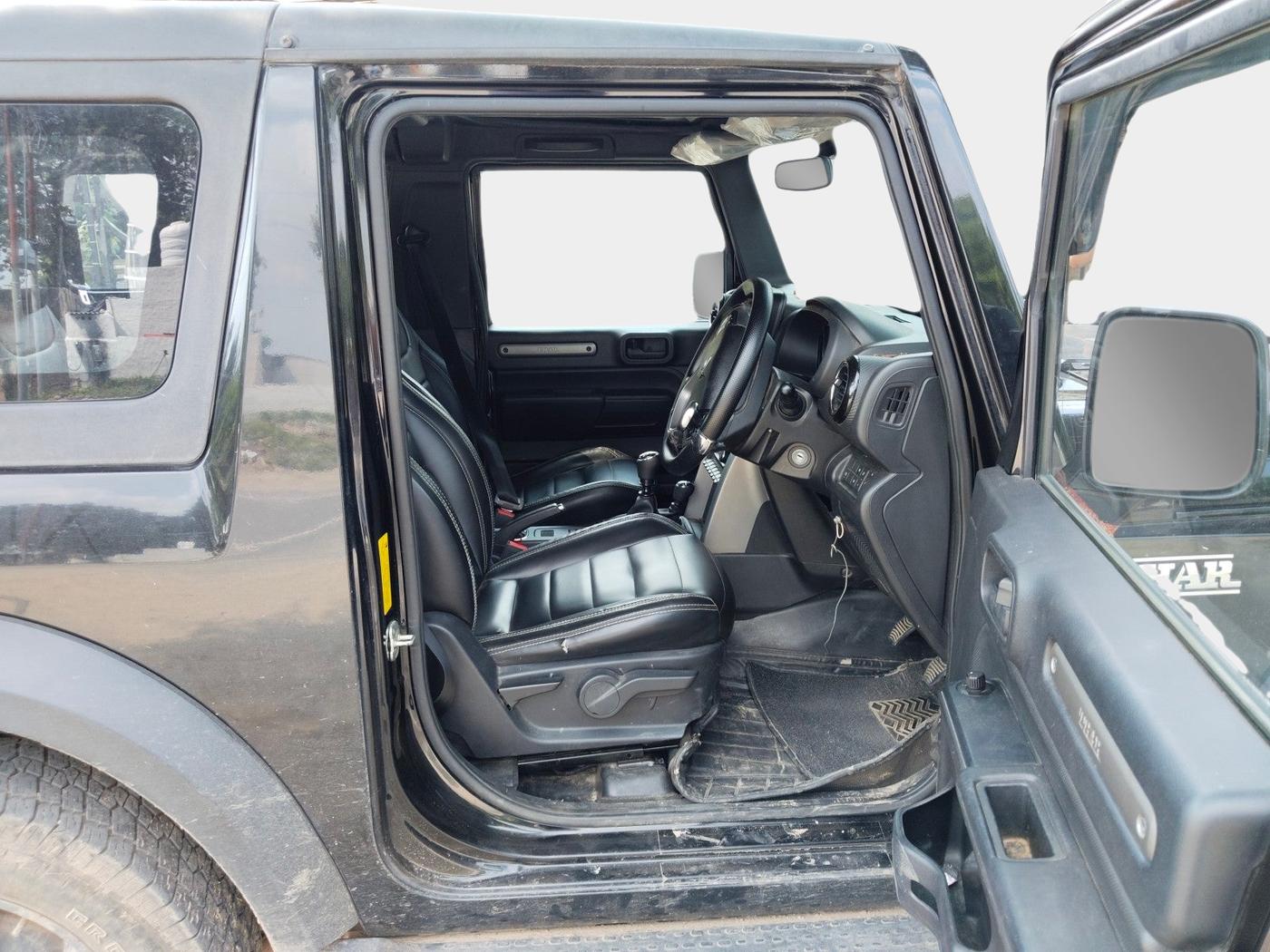 2024 Mahindra Thar LX D 4*4 MT HT, Diesel, Manual, 50,720 km, interior
