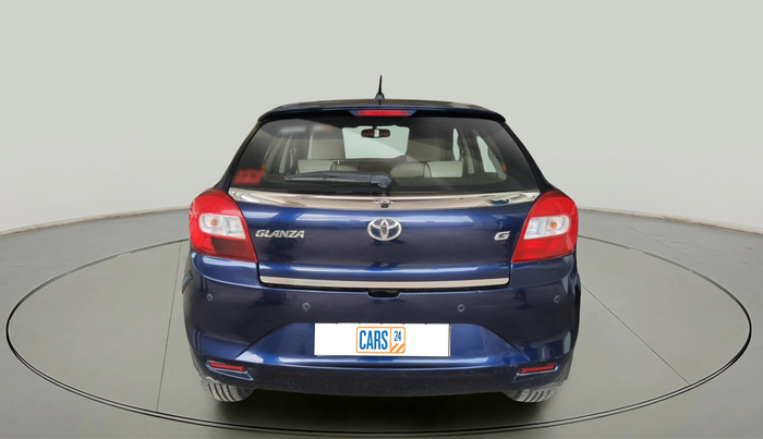 2019 Toyota Glanza G, Petrol, Manual, 33,970 km, exterior