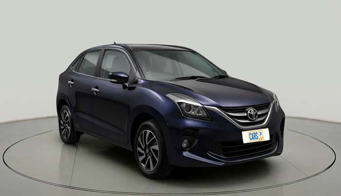 2019 Toyota Glanza G, Petrol, Manual, 33,970 km, exterior
