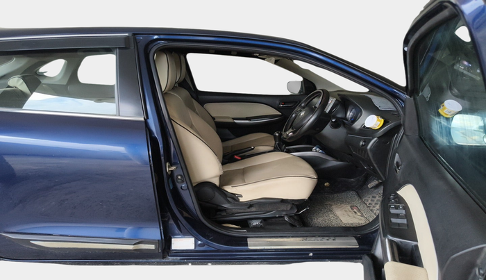 2019 Toyota Glanza G, Petrol, Manual, 33,970 km, interior