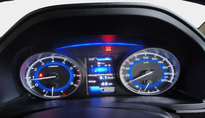 2019 Toyota Glanza G, Petrol, Manual, 33,970 km, interior