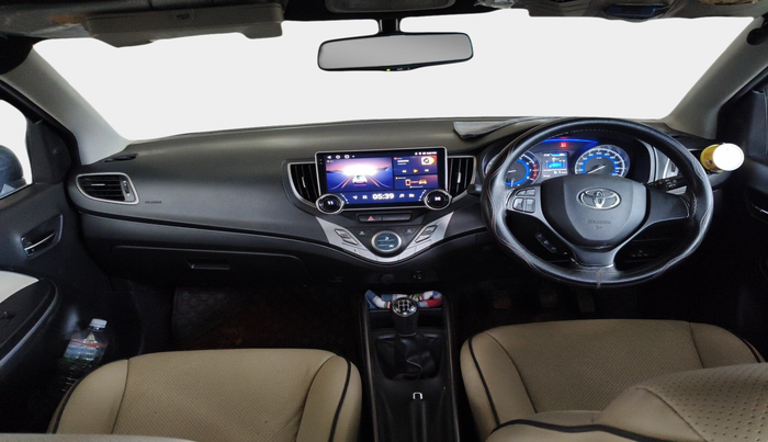2019 Toyota Glanza G, Petrol, Manual, 33,970 km, interior