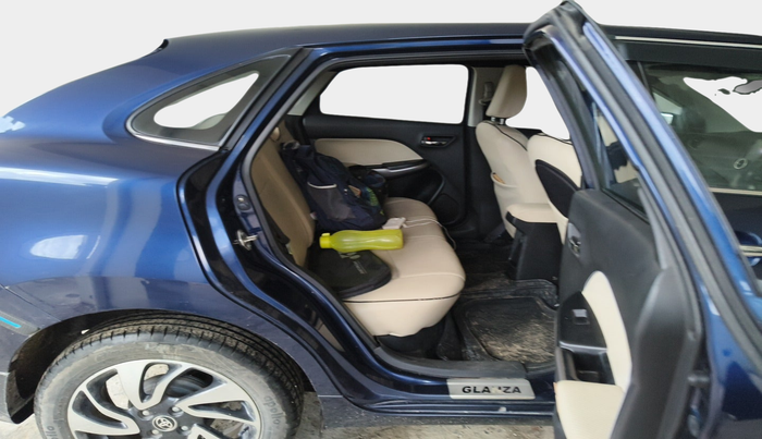 2019 Toyota Glanza G, Petrol, Manual, 33,970 km, interior