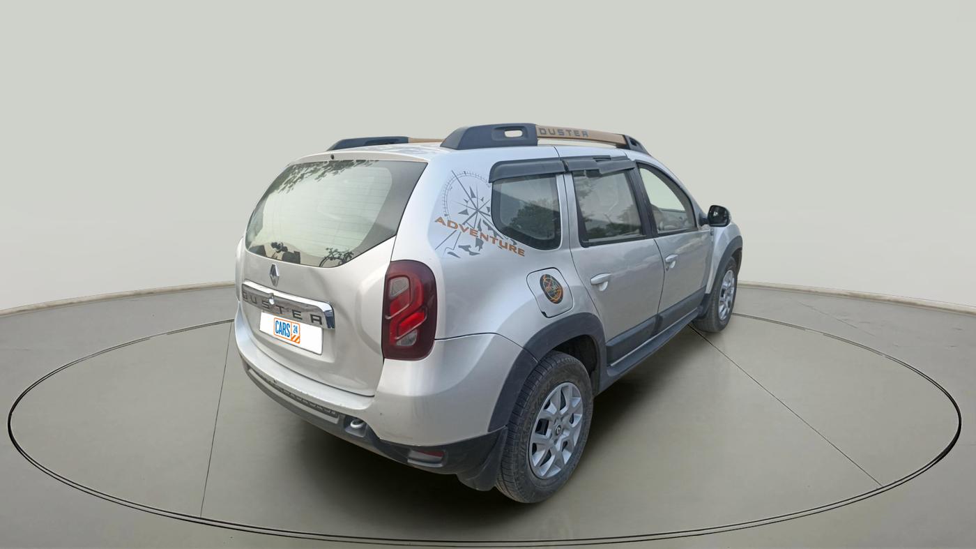 2017 Renault Duster 85 PS RXE 4X2 MT ADVENTURE EDITION, Diesel, Manual, 1,40,189 km, exterior
