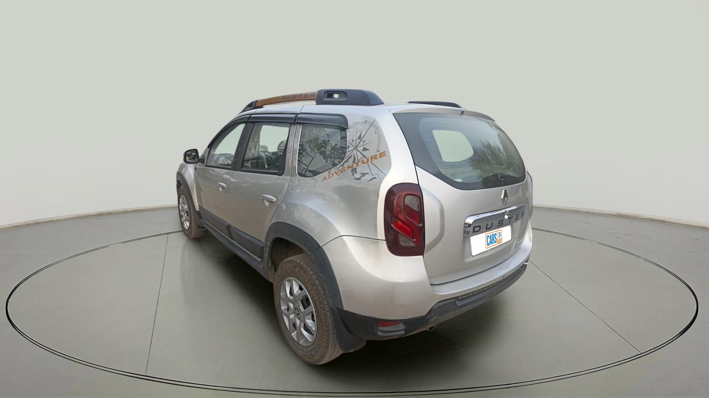 2017 Renault Duster 85 PS RXE 4X2 MT ADVENTURE EDITION, Diesel, Manual, 1,40,189 km, exterior