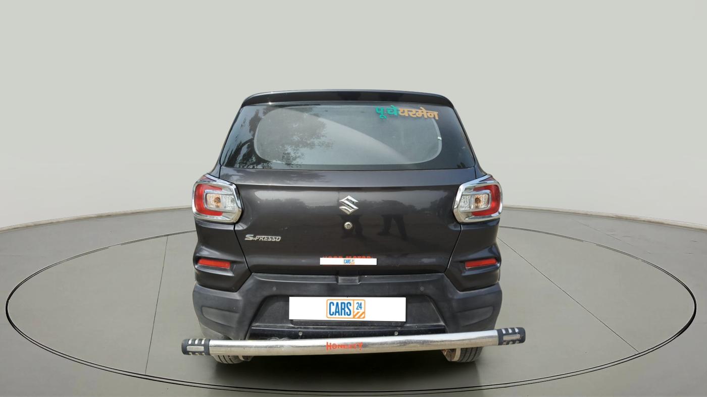2022 Maruti S PRESSO VXI+, Petrol, Manual, 24,812 km, exterior