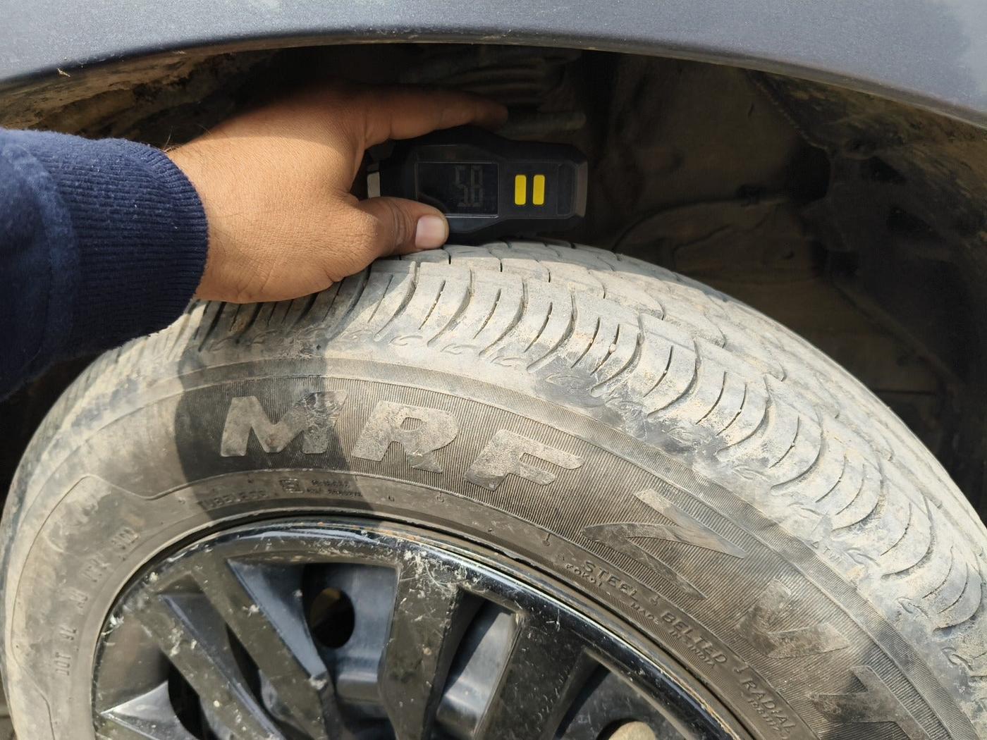 2022 Maruti S PRESSO VXI+, Petrol, Manual, 24,812 km, tyre