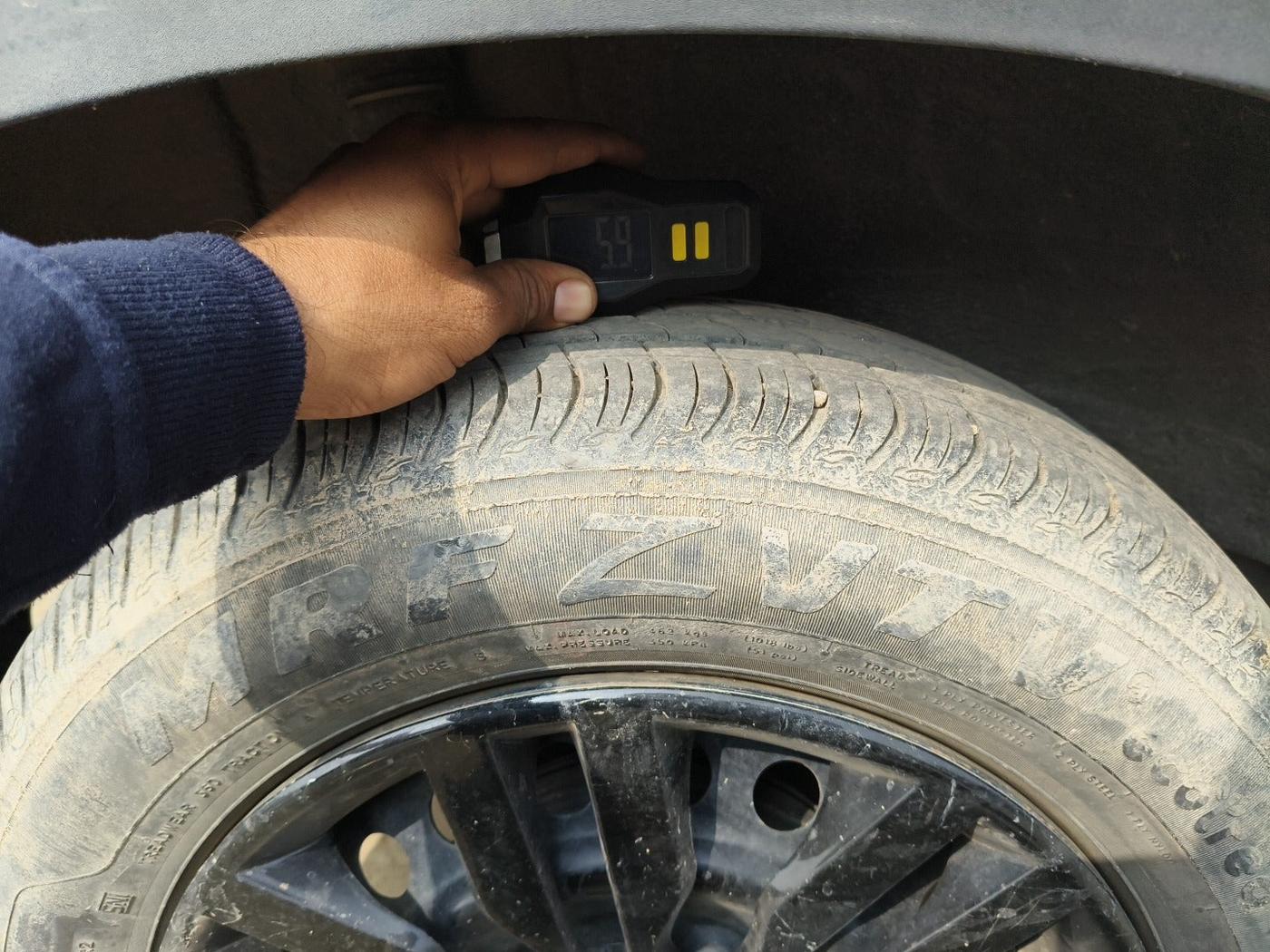 2022 Maruti S PRESSO VXI+, Petrol, Manual, 24,812 km, tyre