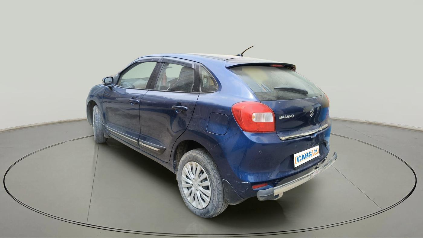 2021 Maruti Baleno DELTA PETROL 1.2, Petrol, Manual, 38,581 km, exterior