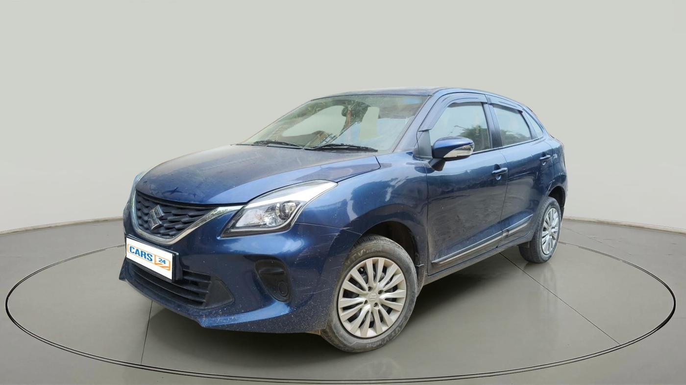 2021 Maruti Baleno DELTA PETROL 1.2, Petrol, Manual, 38,581 km, exterior
