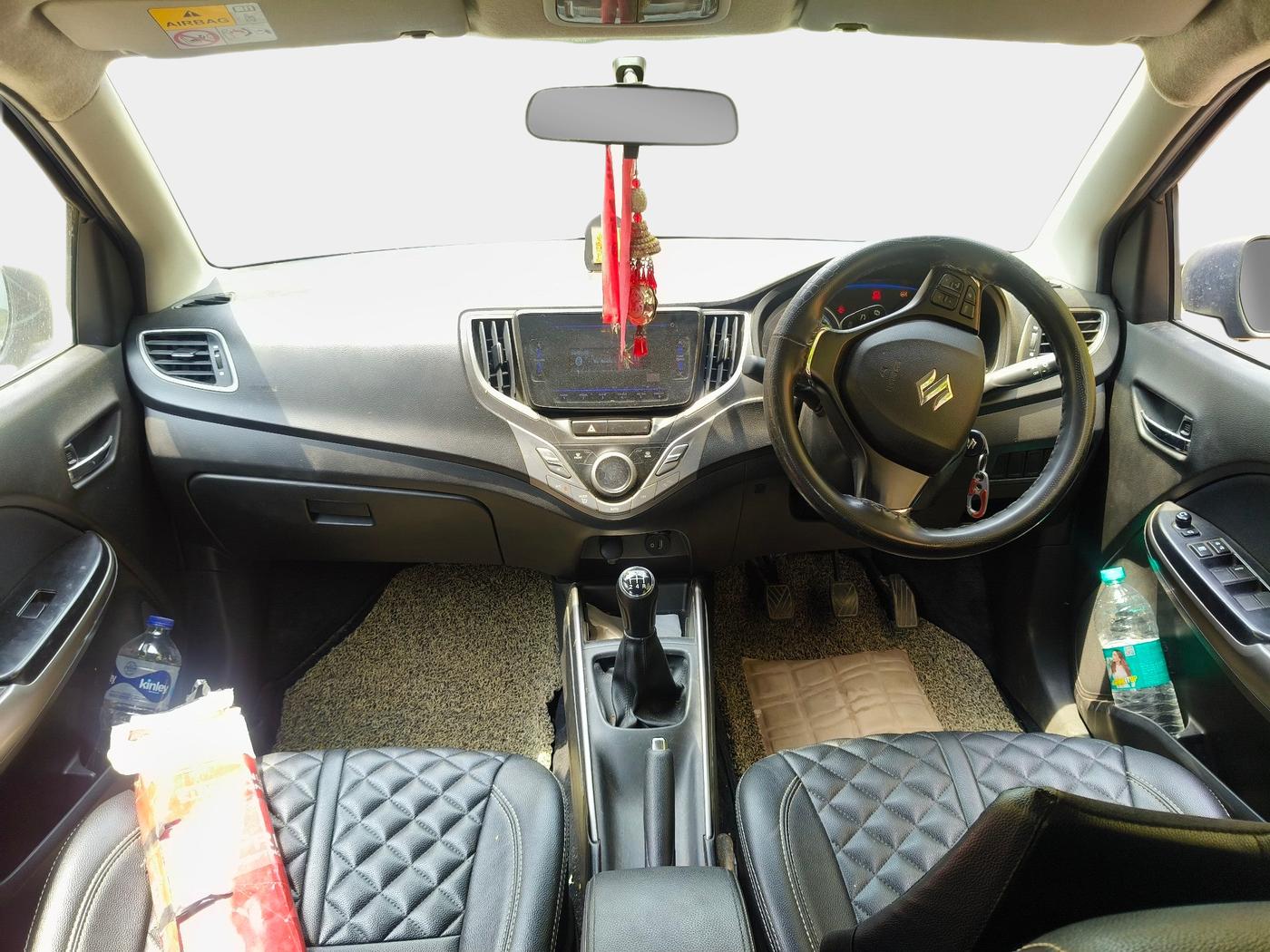 2021 Maruti Baleno DELTA PETROL 1.2, Petrol, Manual, 38,581 km, interior
