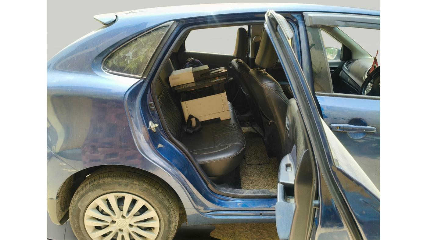 2021 Maruti Baleno DELTA PETROL 1.2, Petrol, Manual, 38,581 km, interior