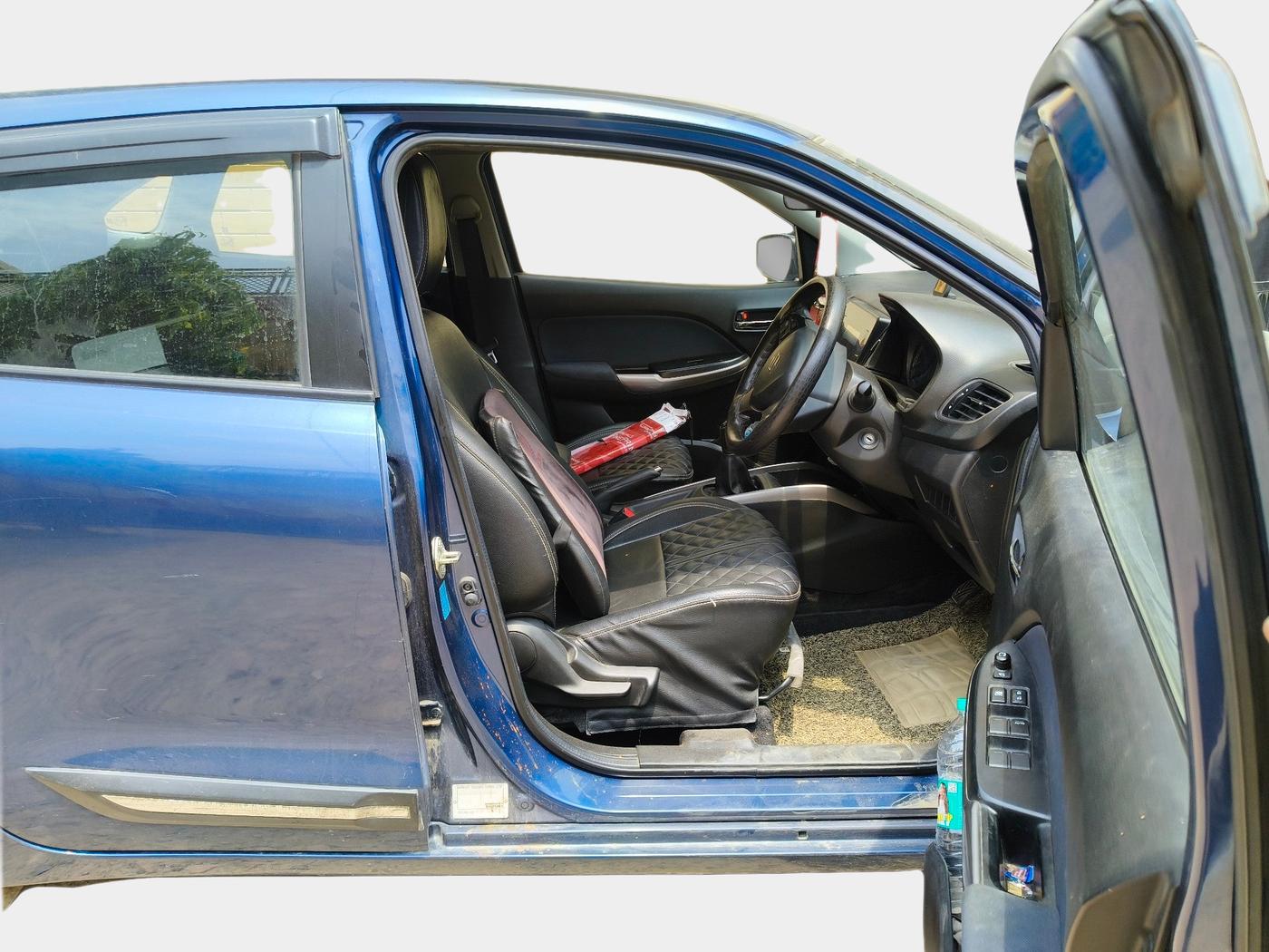 2021 Maruti Baleno DELTA PETROL 1.2, Petrol, Manual, 38,581 km, interior