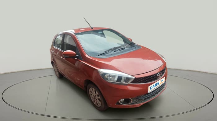 2018 Tata Tiago XZ PETROL, Petrol, Manual, 84,287 km, exterior