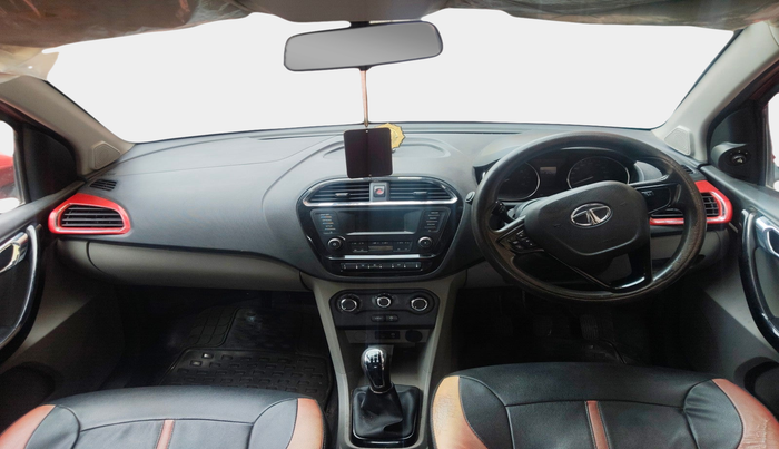 2018 Tata Tiago XZ PETROL, Petrol, Manual, 84,287 km, interior