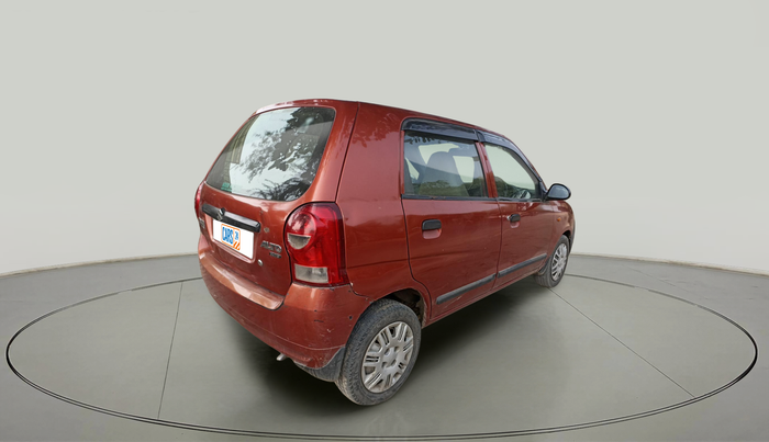 2011 Maruti Alto K10 LXI, Petrol, Manual, 64,950 km, exterior