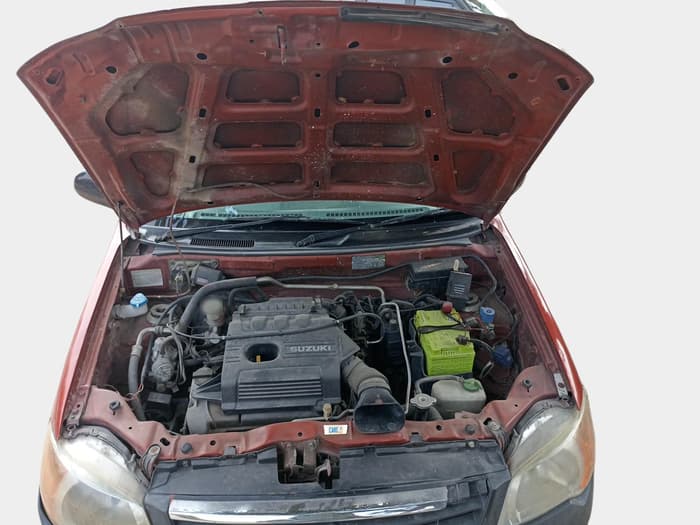 2011 Maruti Alto K10 LXI, Petrol, Manual, 64,950 km, exterior
