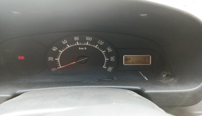 2011 Maruti Alto K10 LXI, Petrol, Manual, 64,950 km, interior