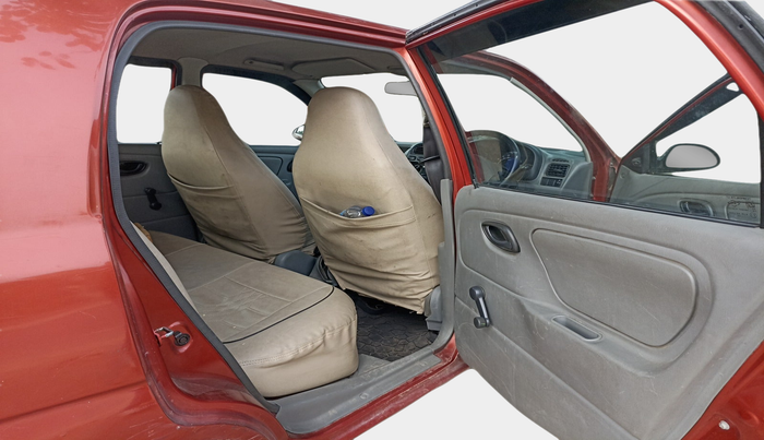 2011 Maruti Alto K10 LXI, Petrol, Manual, 64,950 km, interior
