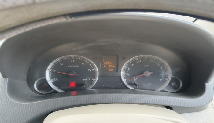 2014 Maruti Ertiga VDI, Diesel, Manual, 1,54,189 km, interior