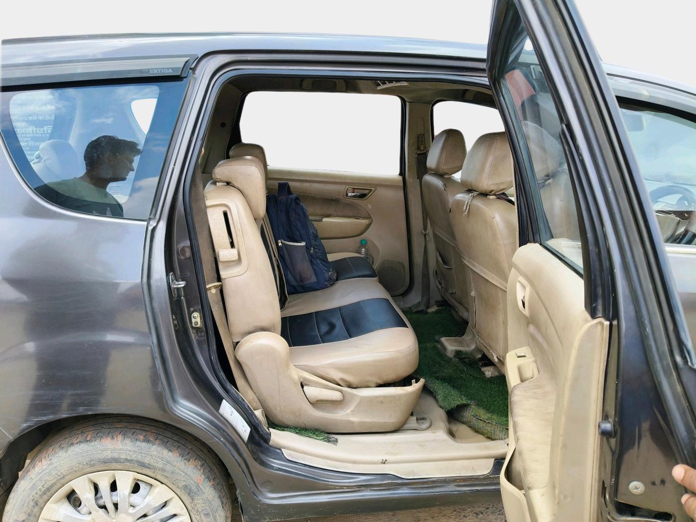 2014 Maruti Ertiga VDI, Diesel, Manual, 1,54,189 km, interior