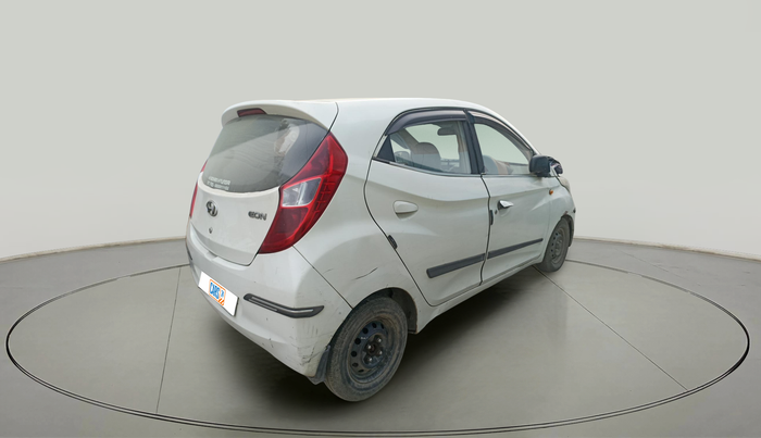 2017 Hyundai Eon D-LITE+, Petrol, Manual, 26,886 km, exterior