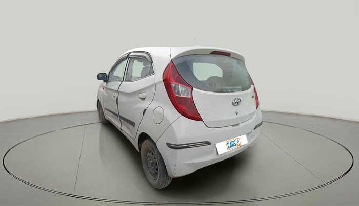 2017 Hyundai Eon D-LITE+, Petrol, Manual, 26,886 km, exterior