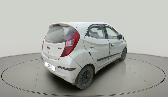 2017 Hyundai Eon D-LITE+, Petrol, Manual, 26,886 km, exterior