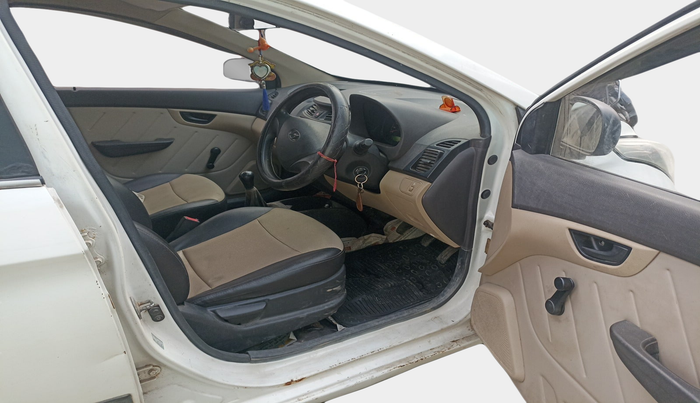 2017 Hyundai Eon D-LITE+, Petrol, Manual, 26,886 km, interior