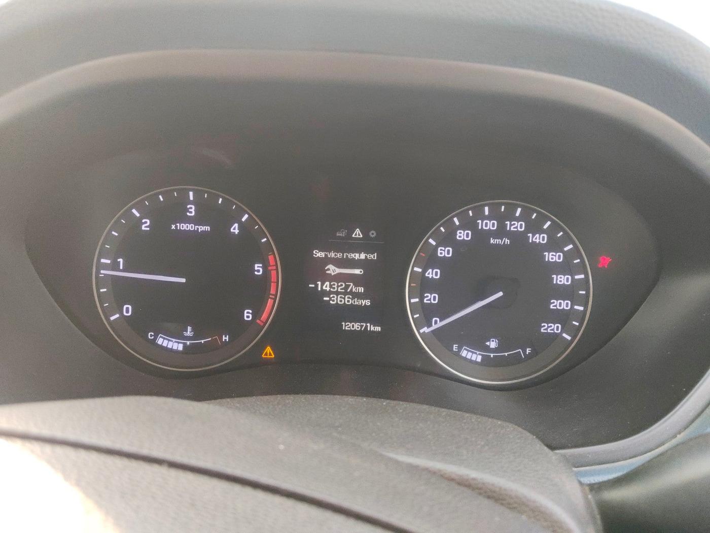 2015 Hyundai i20 Active 1.4 SX, Diesel, Manual, 1,20,671 km, interior