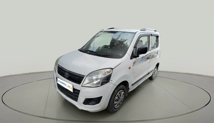 2013 Maruti Wagon R 1.0 LXI CNG, Petrol, Manual, 91,057 km, exterior