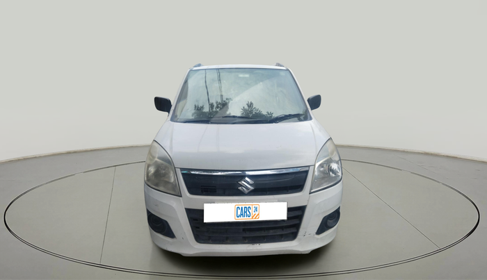 2013 Maruti Wagon R 1.0 LXI CNG, Petrol, Manual, 91,057 km, exterior