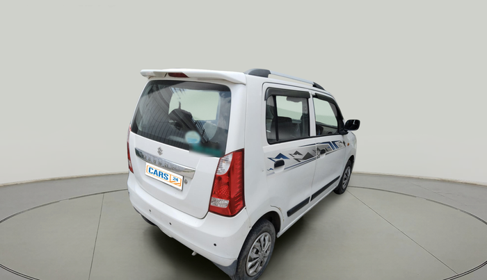2013 Maruti Wagon R 1.0 LXI CNG, Petrol, Manual, 91,057 km, exterior