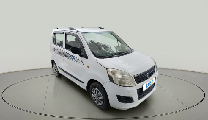 2013 Maruti Wagon R 1.0 LXI CNG, Petrol, Manual, 91,057 km, exterior