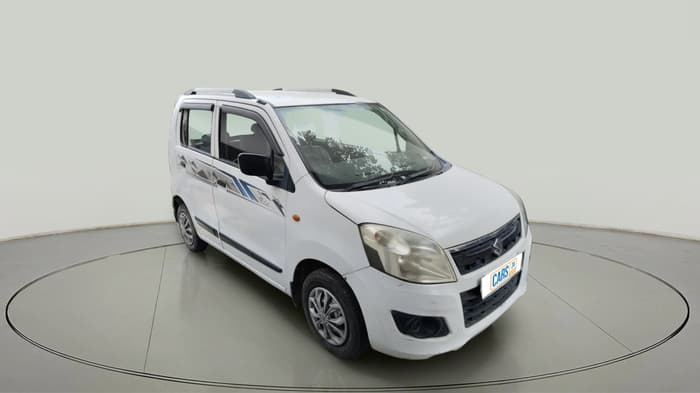 2013 Maruti Wagon R 1.0 LXI CNG, Petrol, Manual, 91,057 km, exterior