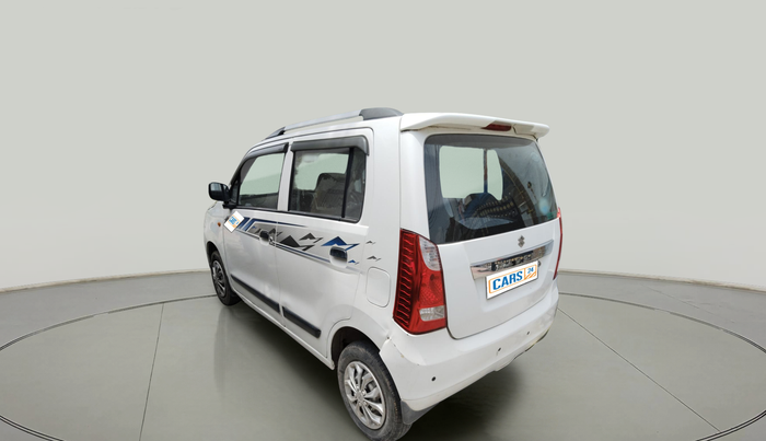 2013 Maruti Wagon R 1.0 LXI CNG, Petrol, Manual, 91,057 km, exterior