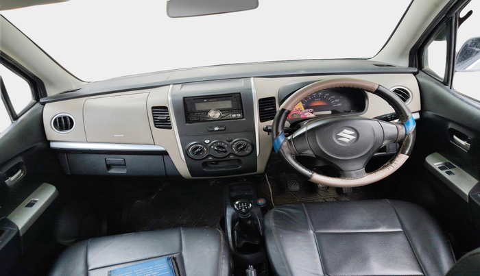 2013 Maruti Wagon R 1.0 LXI CNG, Petrol, Manual, 91,057 km, interior