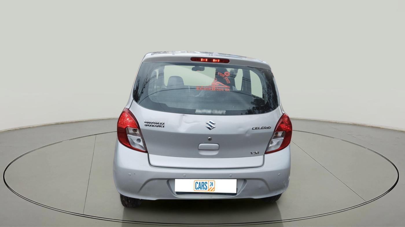2019 Maruti Celerio VXI CNG, Petrol, Manual, 58,000 km, exterior