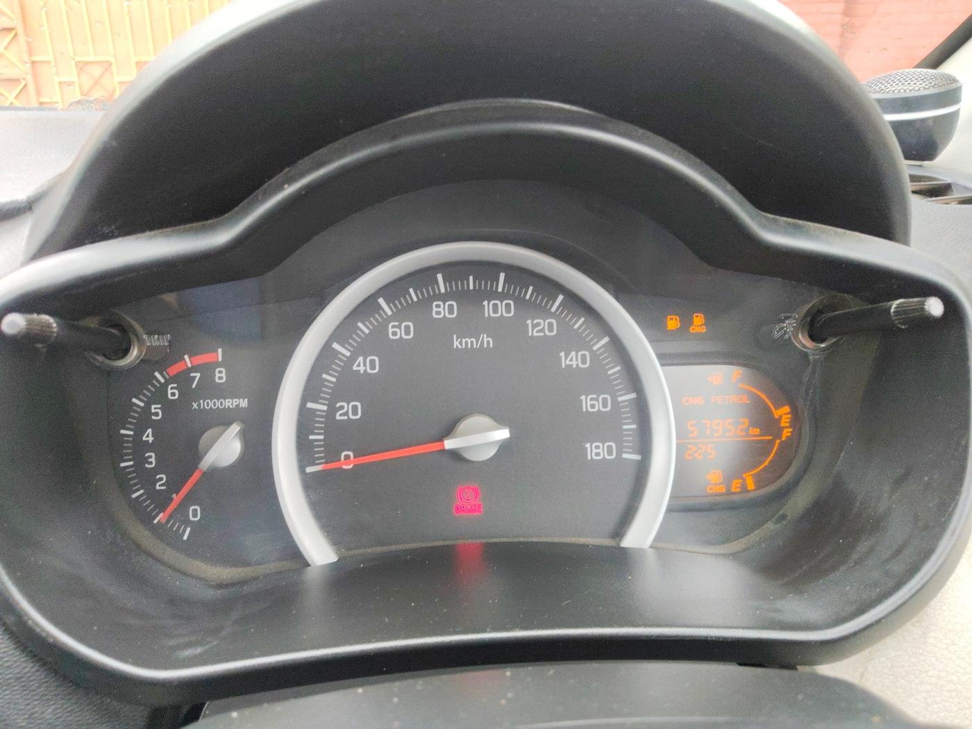 2019 Maruti Celerio VXI CNG, Petrol, Manual, 58,000 km, interior