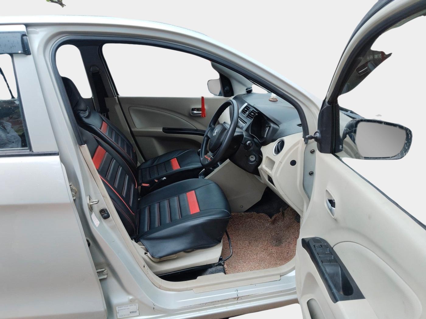2019 Maruti Celerio VXI CNG, Petrol, Manual, 58,000 km, interior
