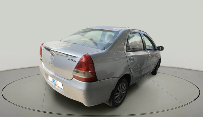 2011 Toyota Etios V, Petrol, Manual, 83,869 km, exterior