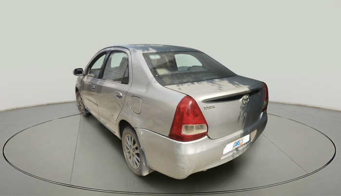 2011 Toyota Etios V, Petrol, Manual, 83,869 km, exterior