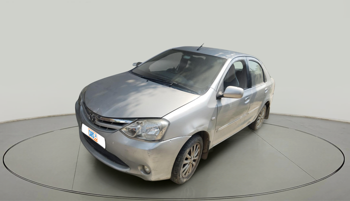 2011 Toyota Etios V, Petrol, Manual, 83,869 km, exterior