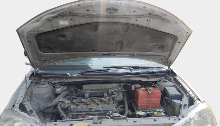 2011 Toyota Etios V, Petrol, Manual, 83,869 km, exterior