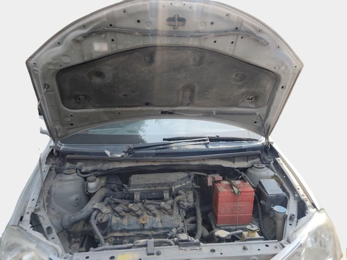 2011 Toyota Etios V, Petrol, Manual, 83,875 km, exterior