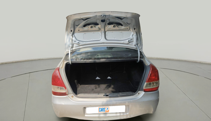 2011 Toyota Etios V, Petrol, Manual, 83,869 km, exterior