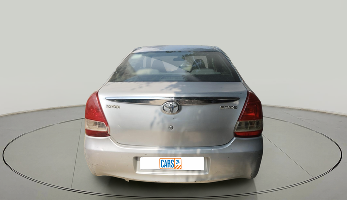 2011 Toyota Etios V, Petrol, Manual, 83,869 km, exterior